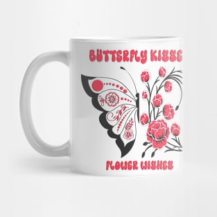 Butterfly Flower Wings Best Gift For Mothers Day Lovers Mug